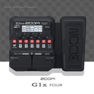 Zoom G1X Four 電吉他綜合效果器 /公司保固貨