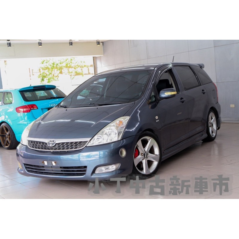 Toyota Wish 二手代步車 優惠推薦 21年4月 蝦皮購物台灣