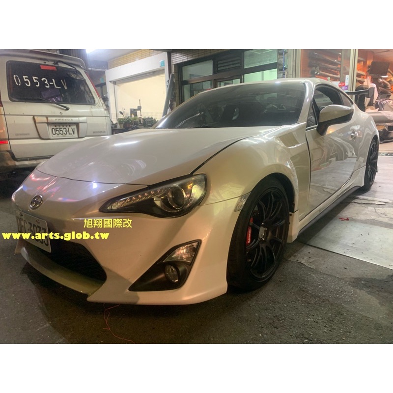 TOYOTA GT86 FRS NEW STYLE ING+葉子板空力套件2012-2015