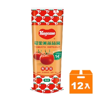 可果美 蕃茄醬(柔軟瓶) 500g (12入)/箱【康鄰超市】