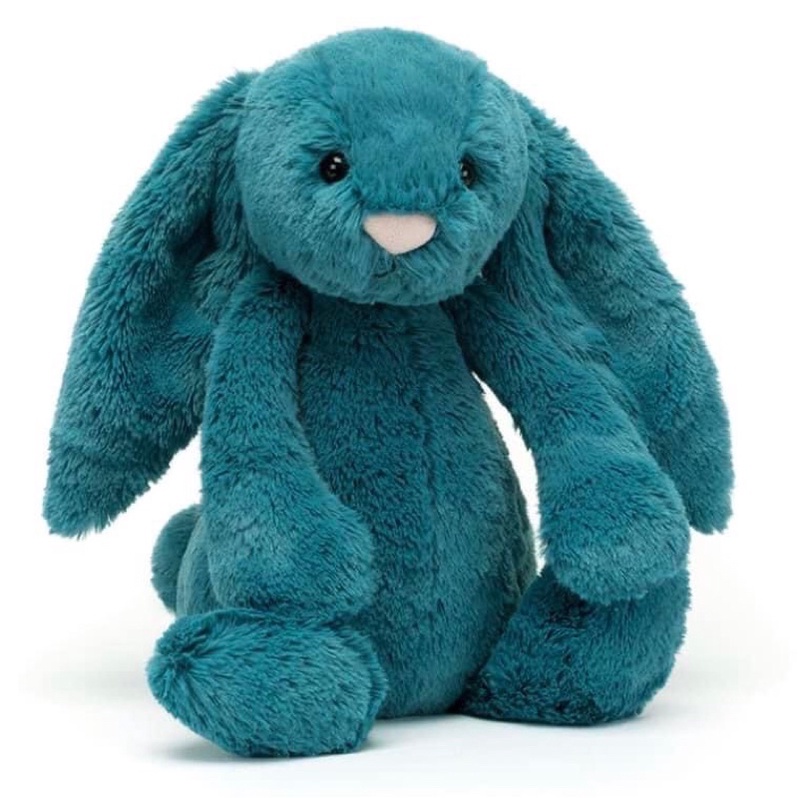 超新品 Jellycat Bashful Mineral Blue Bunny 31cm