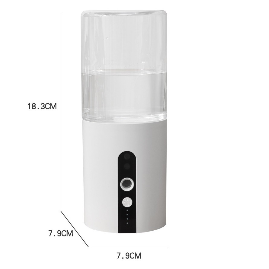 酒精機器 新款紅外線智能消毒器 免打孔安裝 可加消毒液全自動霧化器 薰香 酒精噴霧機 72971