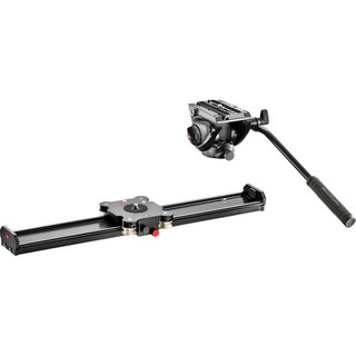 曼富圖 Manfrotto MVS060AMVH500AH 攝影腳架專用滑軌 60cm + 500雲台【預購】