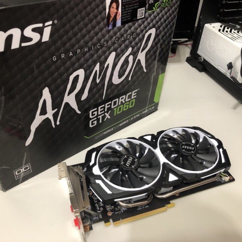 MSI 微星 GTX1060 3G 顯示卡 三星顯存