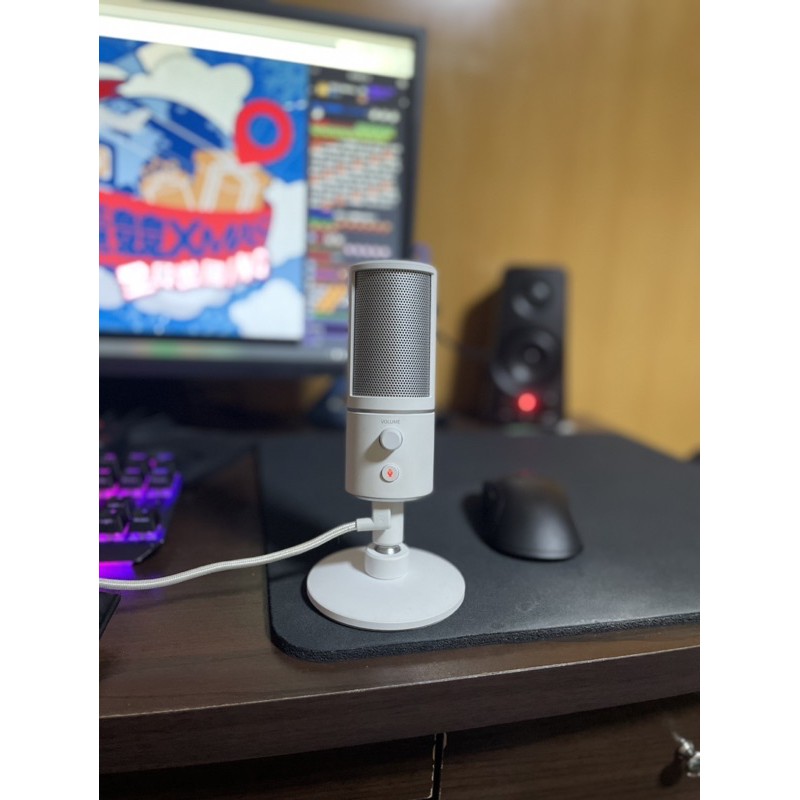 雷蛇Razer seiren X麥克風