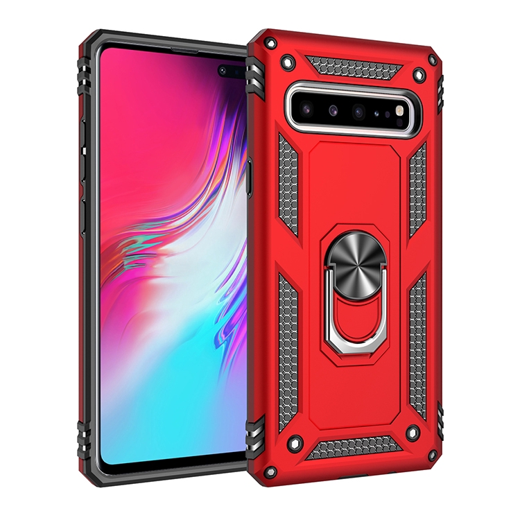 SAMSUNG 三星galaxy S10 5G S10+ S10e Case Armor支架減震TPU+PC 360°