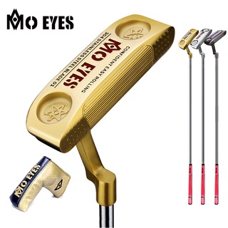 PGM MO EYES 系列專業曲面面設計右手高爾夫推桿採用 304 軟鐵鍛造 CNC 技術和位置線