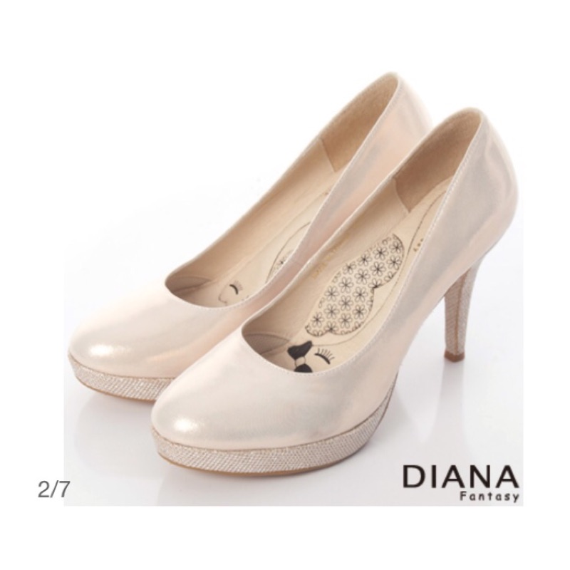 Diana 高跟鞋 婚鞋 23.5號