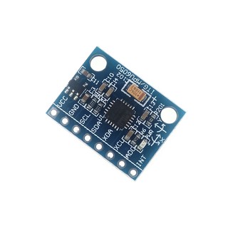 【貓爵工作室】GY-521 MPU-6050 I2C 陀螺儀（三軸加速度）｜ Arduino 學生專題