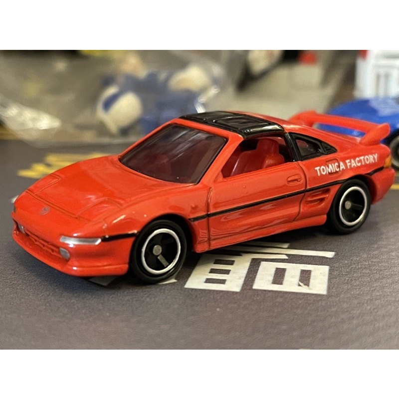 tomica博 2020 TEM 組立工場7th Toyota MR2 紅