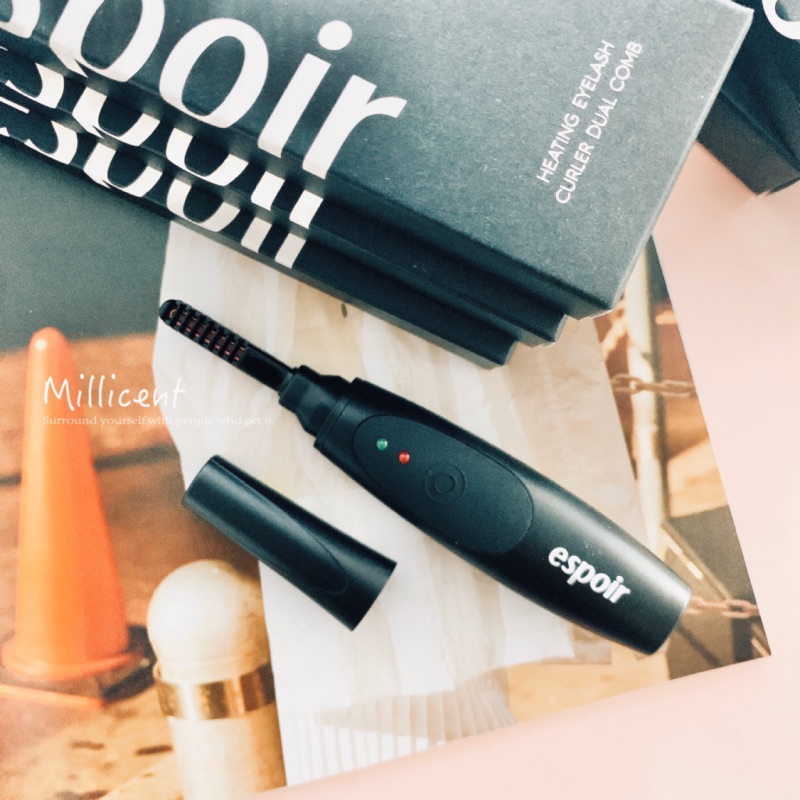 米粒森 Espoir 燙睫毛器睫毛捲翹燙睫毛艾絲珀 蝦皮購物