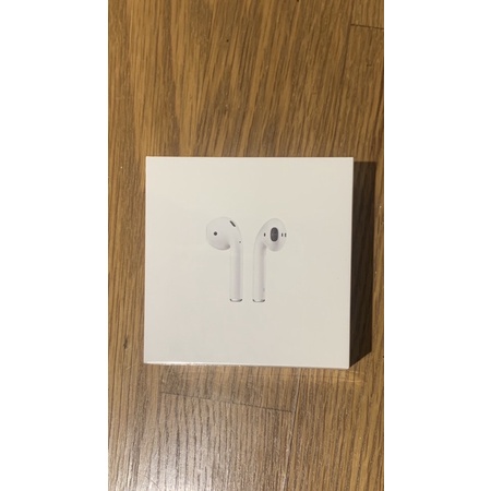 原廠公司貨 airpods 2無線藍芽耳機 （無線充電版）