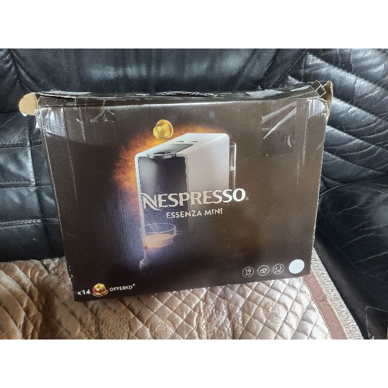雀巢膠囊咖啡機Nespresso Essenza mini C30 全新 福利價