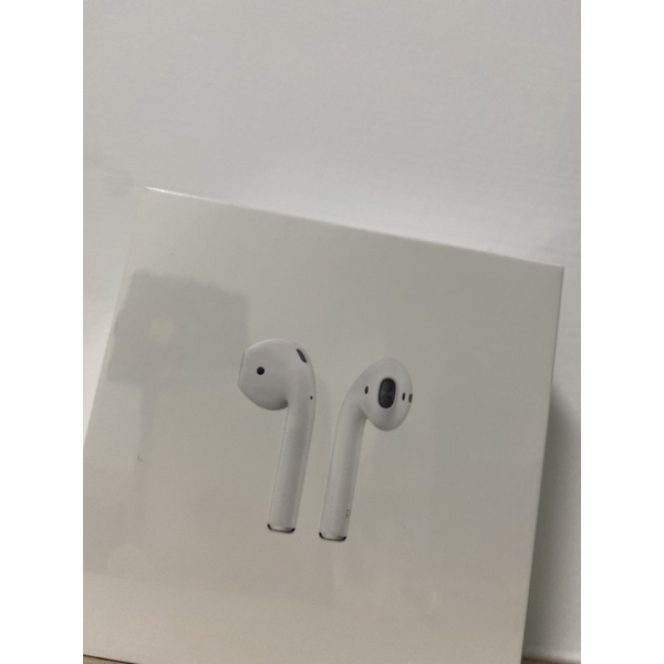 目前已無存貨Apple AirPods 2(全新，台南可面交）