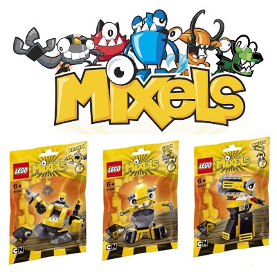 LEGO Mixels 6 41545 41546 41547 三包合售