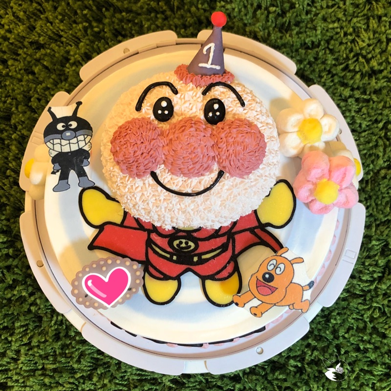麵包超人 細菌人 造型蛋糕 卡通蛋糕 客製蛋糕 蝦皮購物