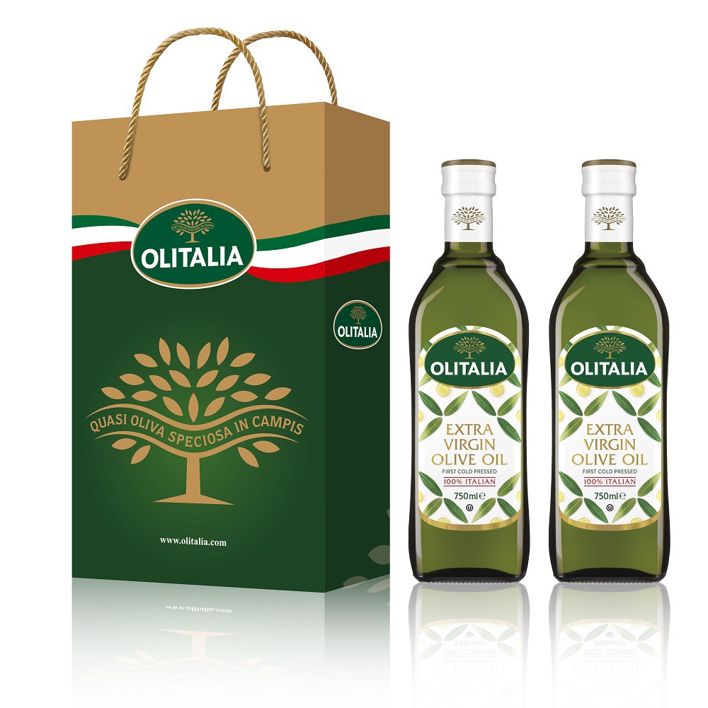 Olitalia 奧利塔特級初榨橄欖油750毫升雙入禮盒
