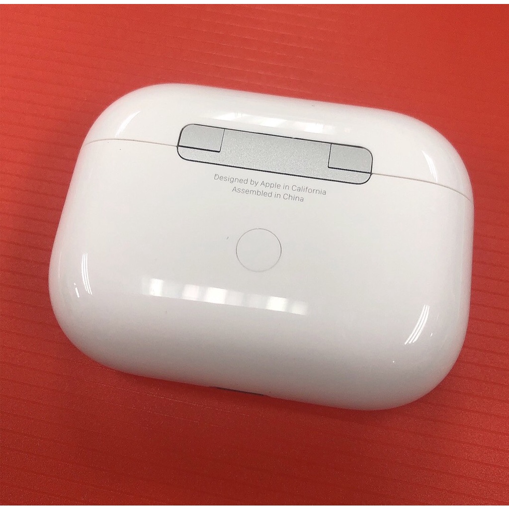 【台灣現貨免運】 Apple/原廠正版 全新 airpods pro 無線藍牙耳機 降噪耳機 （只有充電盒）