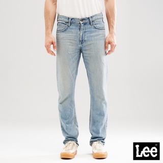 Lee 726 中腰標準直筒牛仔褲 男 淺藍洗水 Modern LL210265BJG
