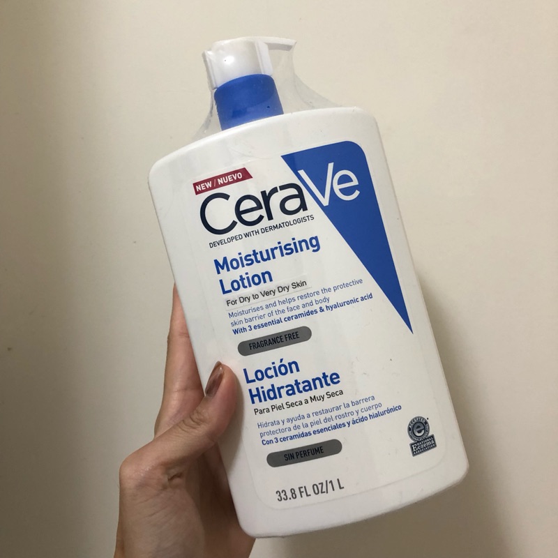 Cerave 長效清爽保濕乳 1L 重裝版