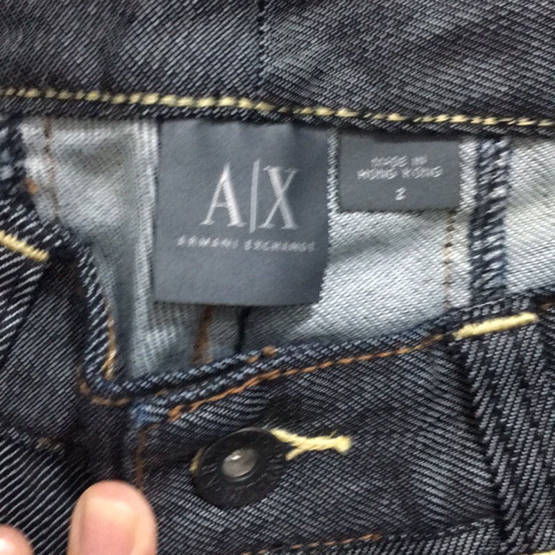全新藍色AX牛仔褲 2號