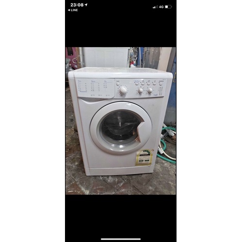 義大利進口～二手中古INDESIT，7公斤滾筒洗脫烘洗衣機，220v，保固3個月