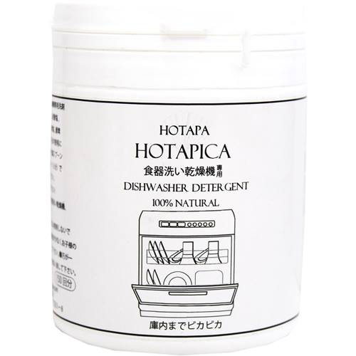 日本製 Hotapa【洗碗機清潔粉】 貝殼 HOTAPICA 洗碗機清潔粉 150g 天然 除臭