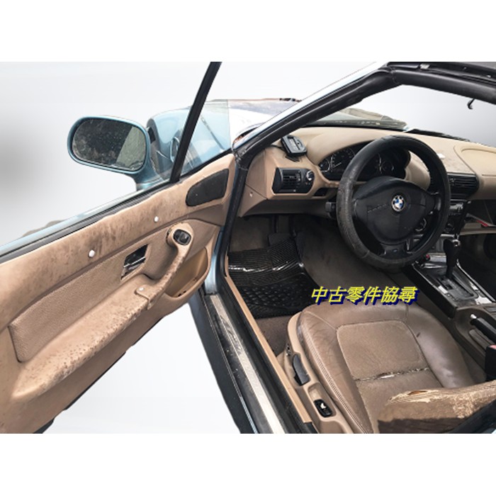 中古零件協尋 Bmw 寶馬z3 1 9 零件車 蝦皮購物