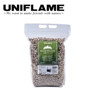 【UNIFLAME】顆粒燃料 3.5kg 燃料 木屑 烤肉 焚火 營火 露營 U689110