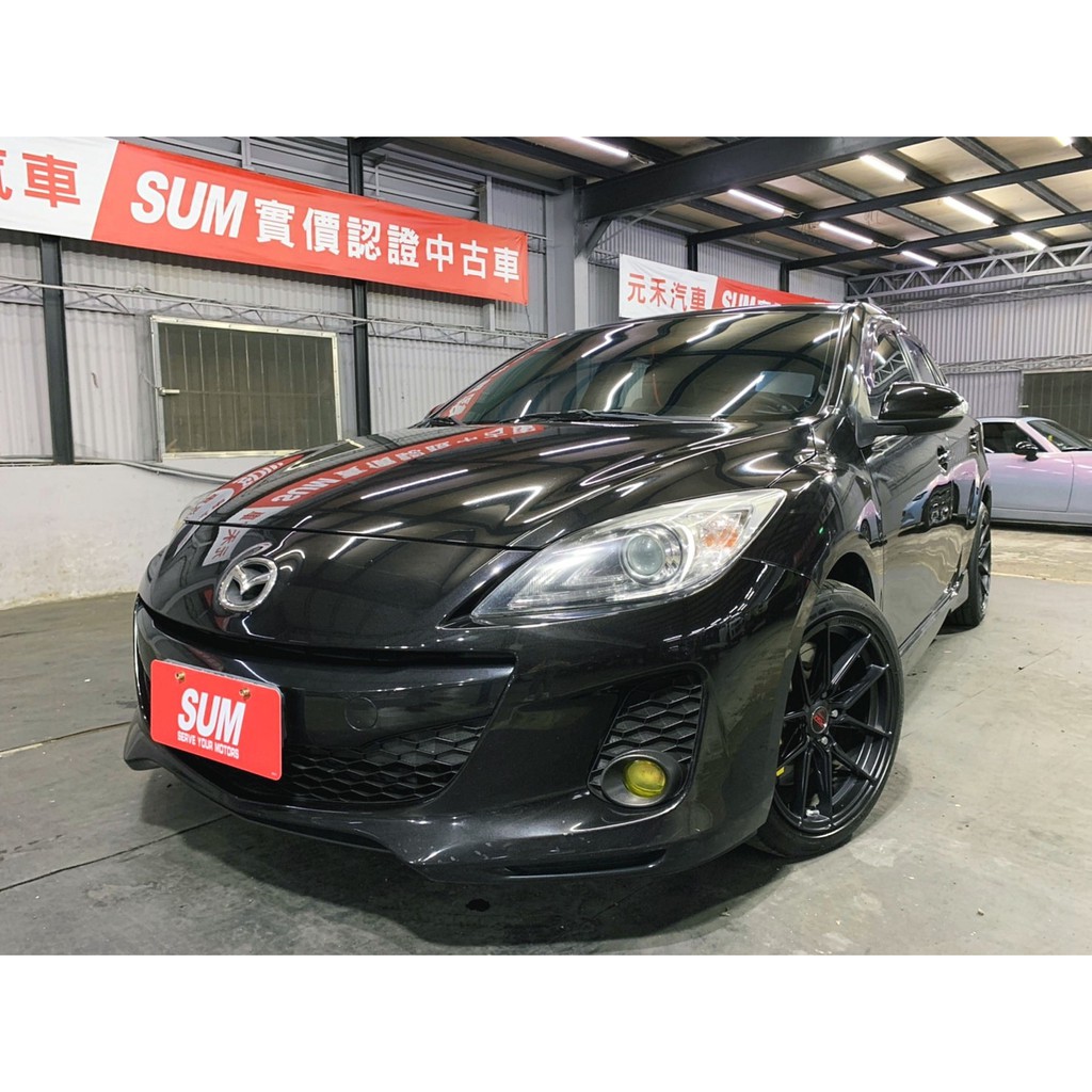 『二手車 中古車』2013 Mazda 3 5D 2.0頂級型 實價刊登:34.8萬(可小議)