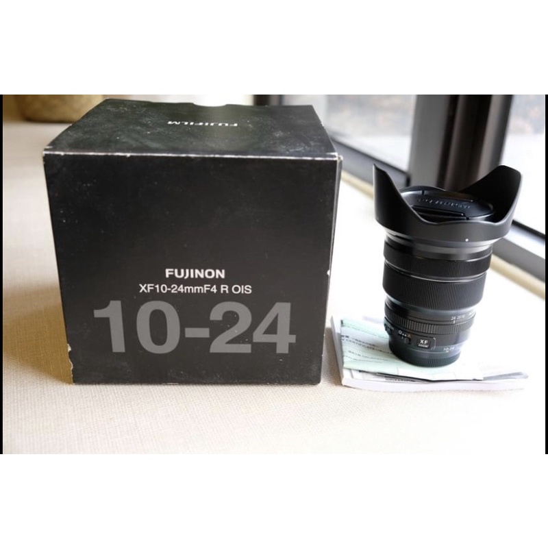 Fujinon 鏡頭 XF10-24mm F4 R OIS 超廣角鏡頭