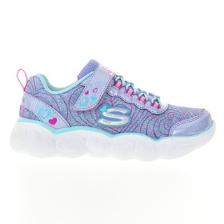 SKECHERS 休閒鞋 運動鞋 FOREVER HEARTS 中大童 302446LLVMT 淺紫色