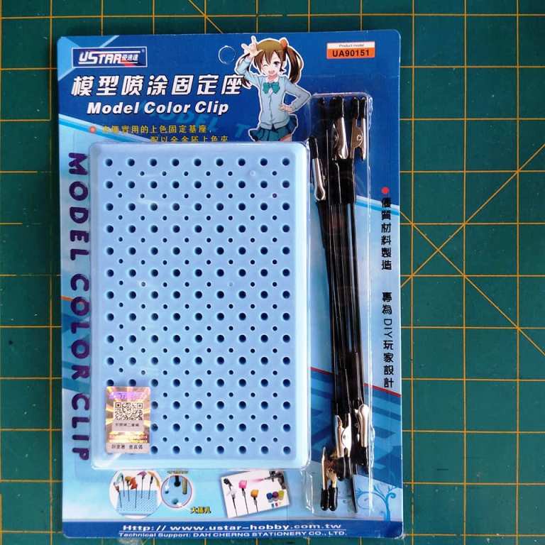 模型製作噴塗固定插座+零件夾具套裝 能天使ZOID鋼彈sazabi大前卡F22紅異端F35大和號J20夜鶯M1A1初號機
