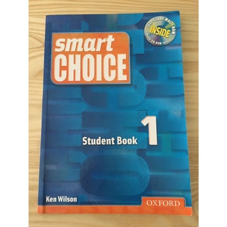 Smart Choice Student Book 1_OXFORD_Ken Wilson_附CD Video