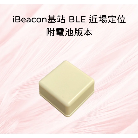 iBeacon基站 BLE 近場定位 帶外殼 電池版本 電池2477 室內導航 室內定位 定位模組 附SDK程式
