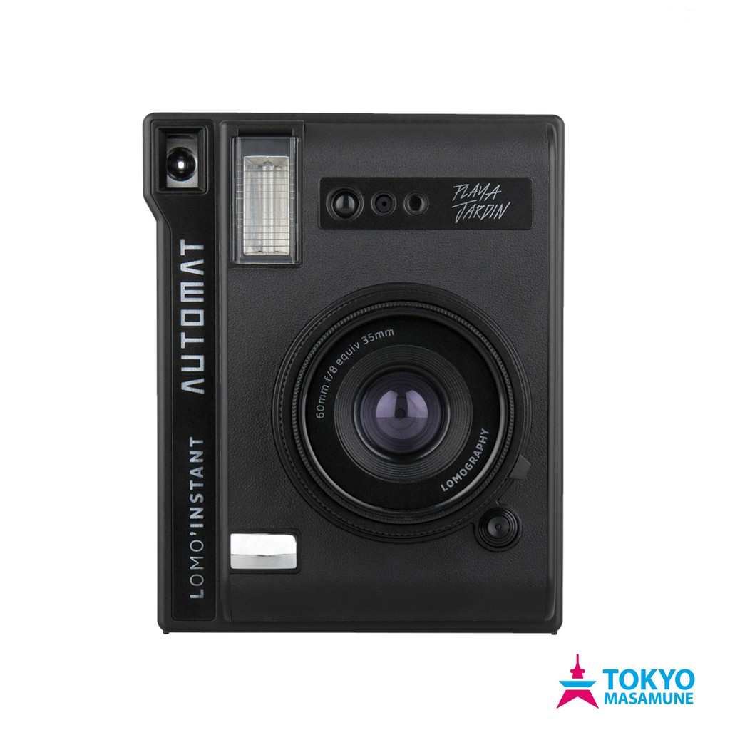 Lomo'Instant Automat 系列 拍立得 相機 Black 黑色單機