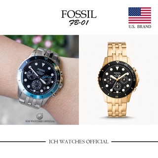 美國FOSSIL FB-01 Chronograph系列三眼計時錶手錶-男錶女錶腕錶潛水錶運動錶生日禮物情人節禮物