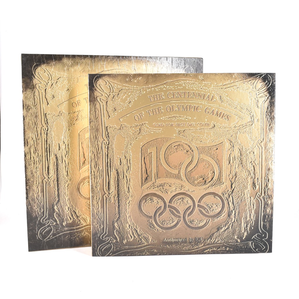 百年奧運黃金紀念郵票 限量版 NO594 680100000284 再生工場YR2004 04