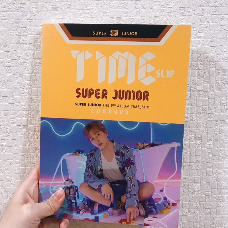 SUPER JUNIOR TIME SLIP トレカ付き super junior 小卡time slip的價格推薦- 2025年11月| 比價比個夠BigGo