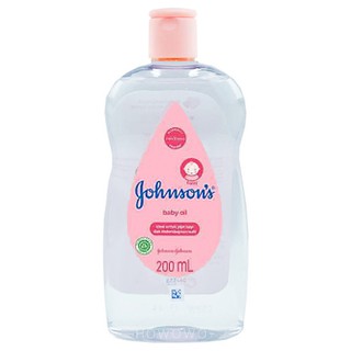 嬌生 嬰兒潤膚油 200ml 嬰兒油 Johnson's 護膚油 按摩油 原始香味 1330