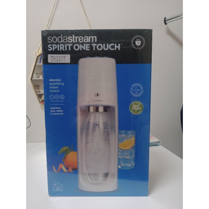 氣泡水機 sodastream one touch 全新 二手價