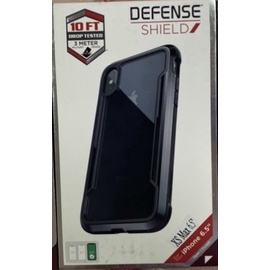 刀鋒DEFENSE XS Max軍規鋁合金耐撞擊防摔手機殼(黑)