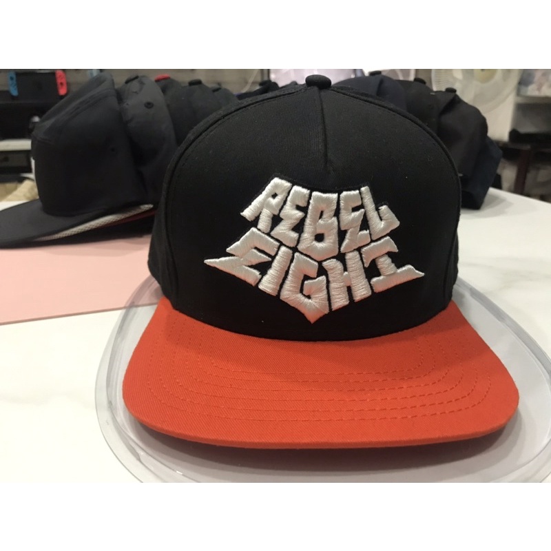 Rebel 8 棒球帽 版帽 snapbck