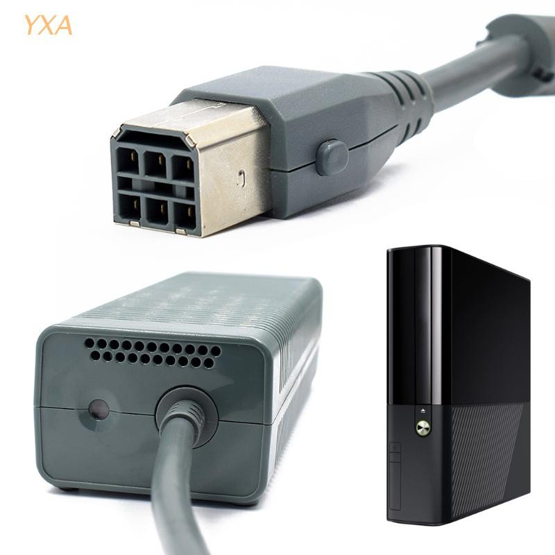 YXA 交流適配器充電器電源線，用於-Xbox 360 Fat AC Console
