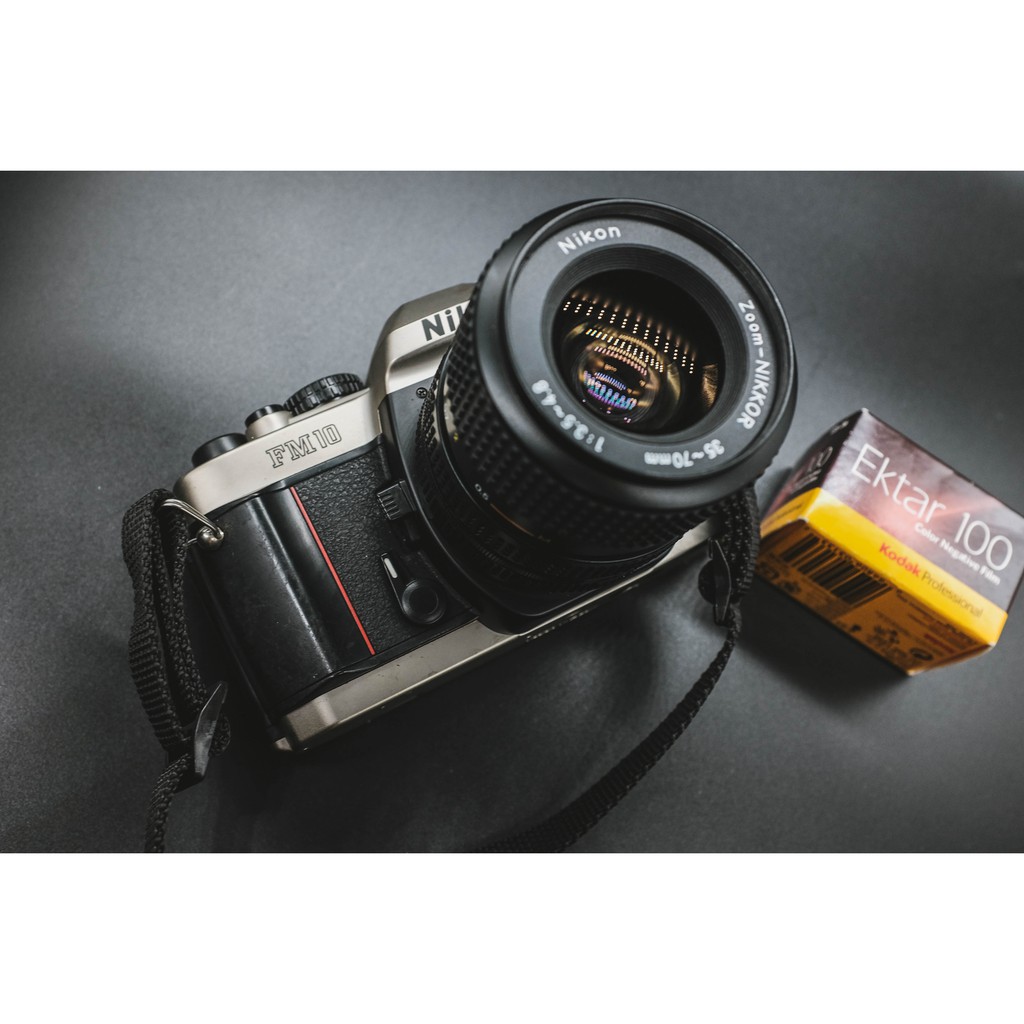 [ 陌影映像 ] Nikon FM10 + Nikon 35-70mm f/3.5-4.8 一機一鏡