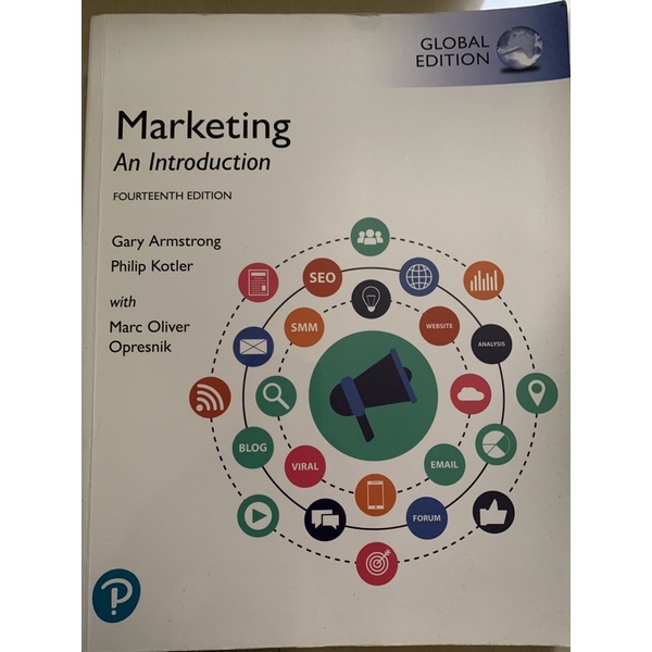 marketing :an introduction (GE) 14版