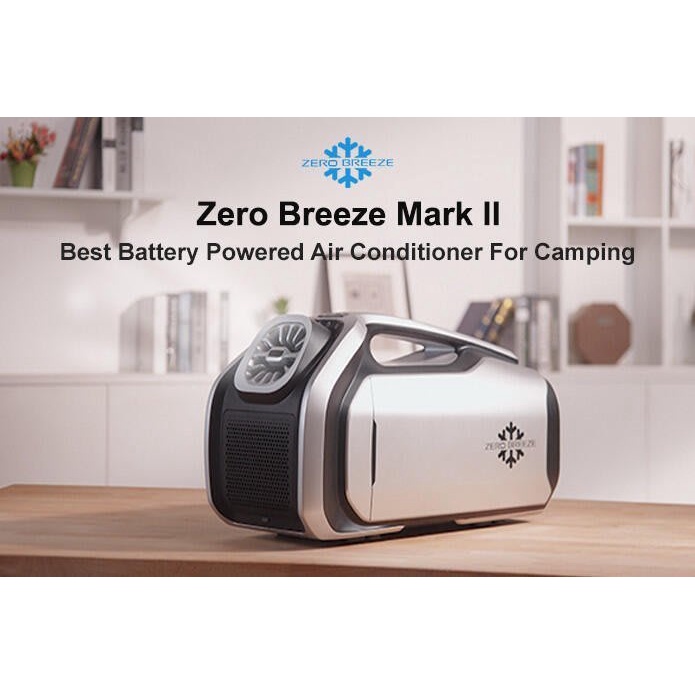 &lt;&lt;綠色工場台南館&gt;&gt; 台灣公司貨Zero Breeze Mark 2 冷暖二用 露營冷氣 帳篷冷氣 車露冷氣 移動冷氣