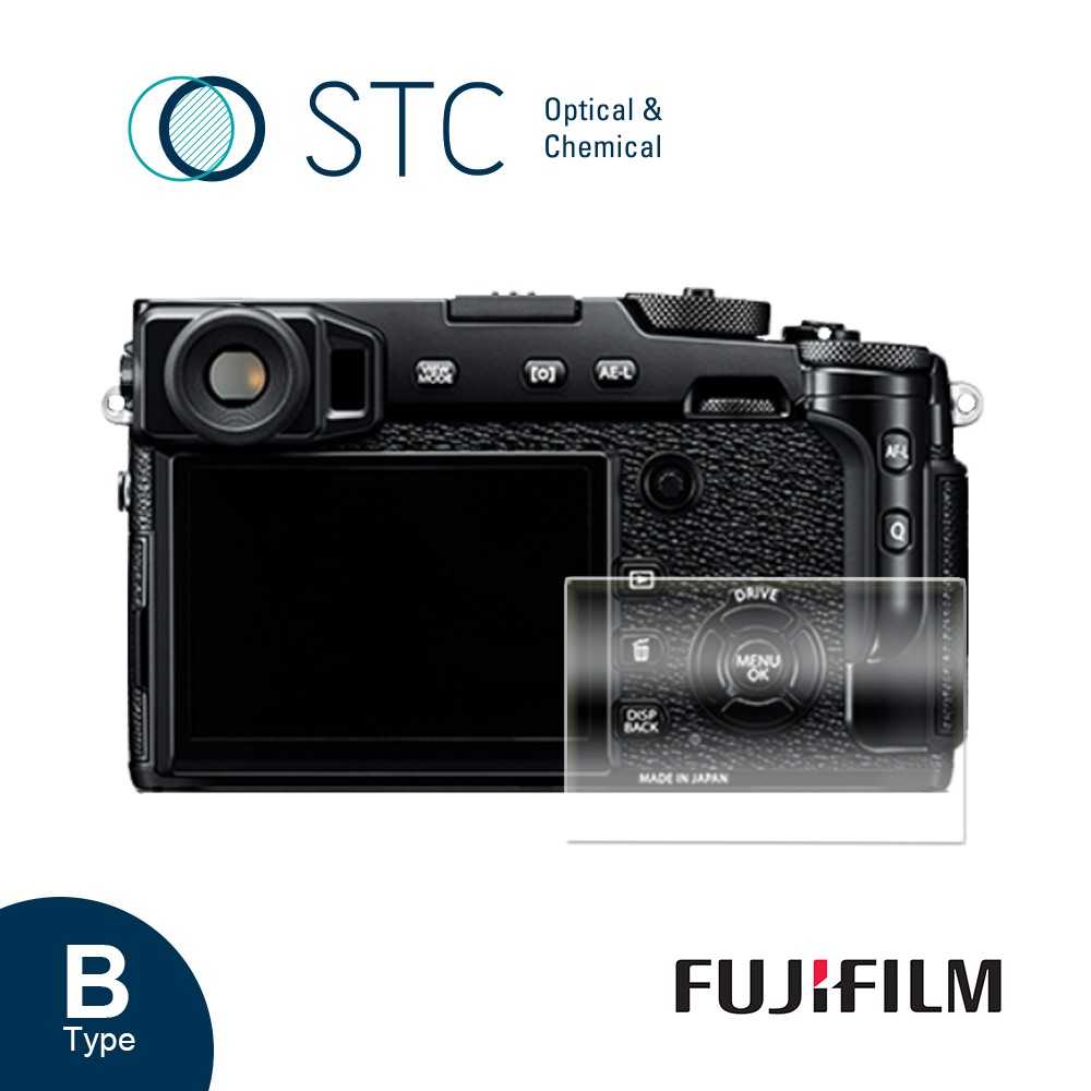【STC】9H鋼化玻璃保護貼 專為Fujifilm X-Pro2