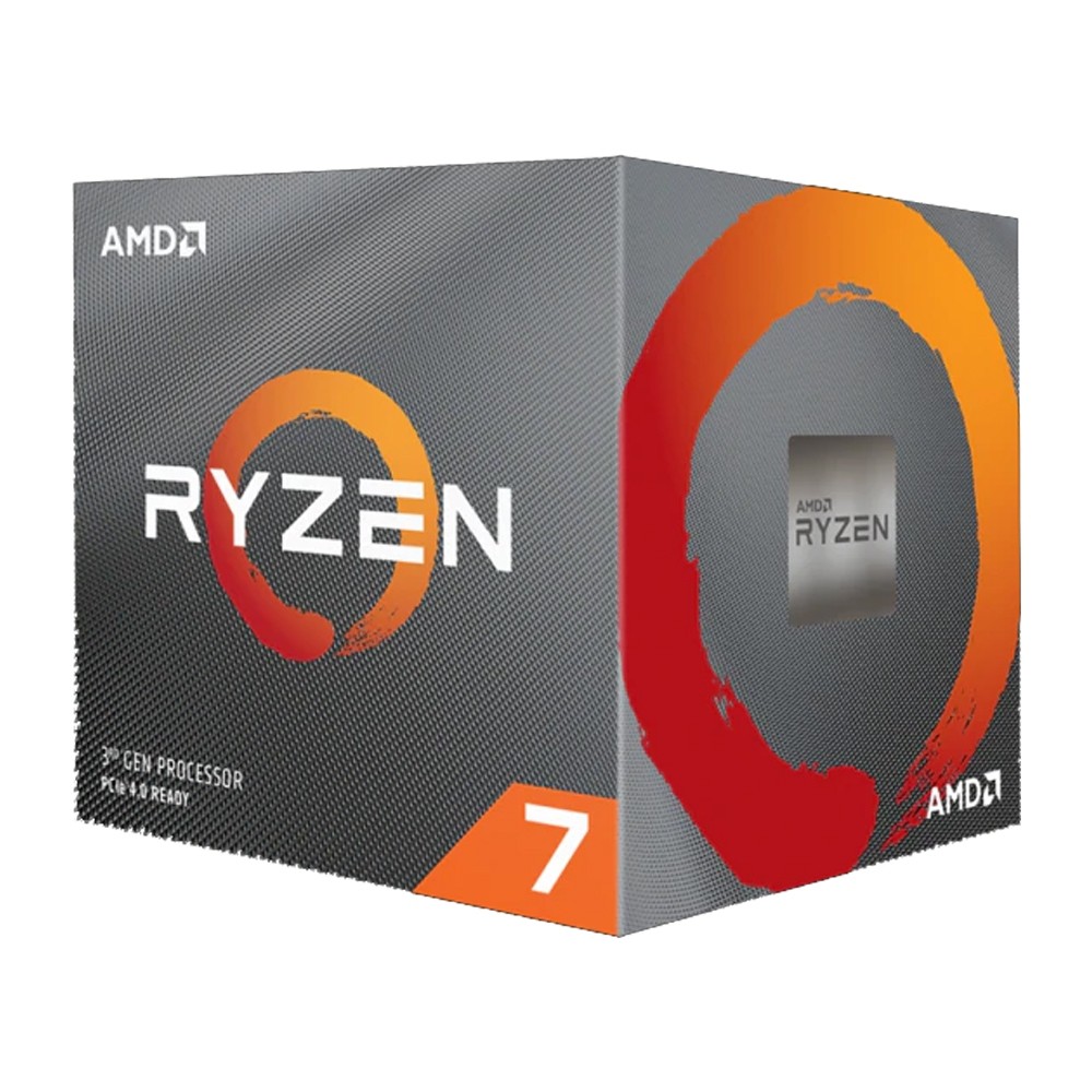 全新 AMD Ryzen R7 3700X 盒裝 處理器 含幽靈扇 平行輸入 原廠保固三年