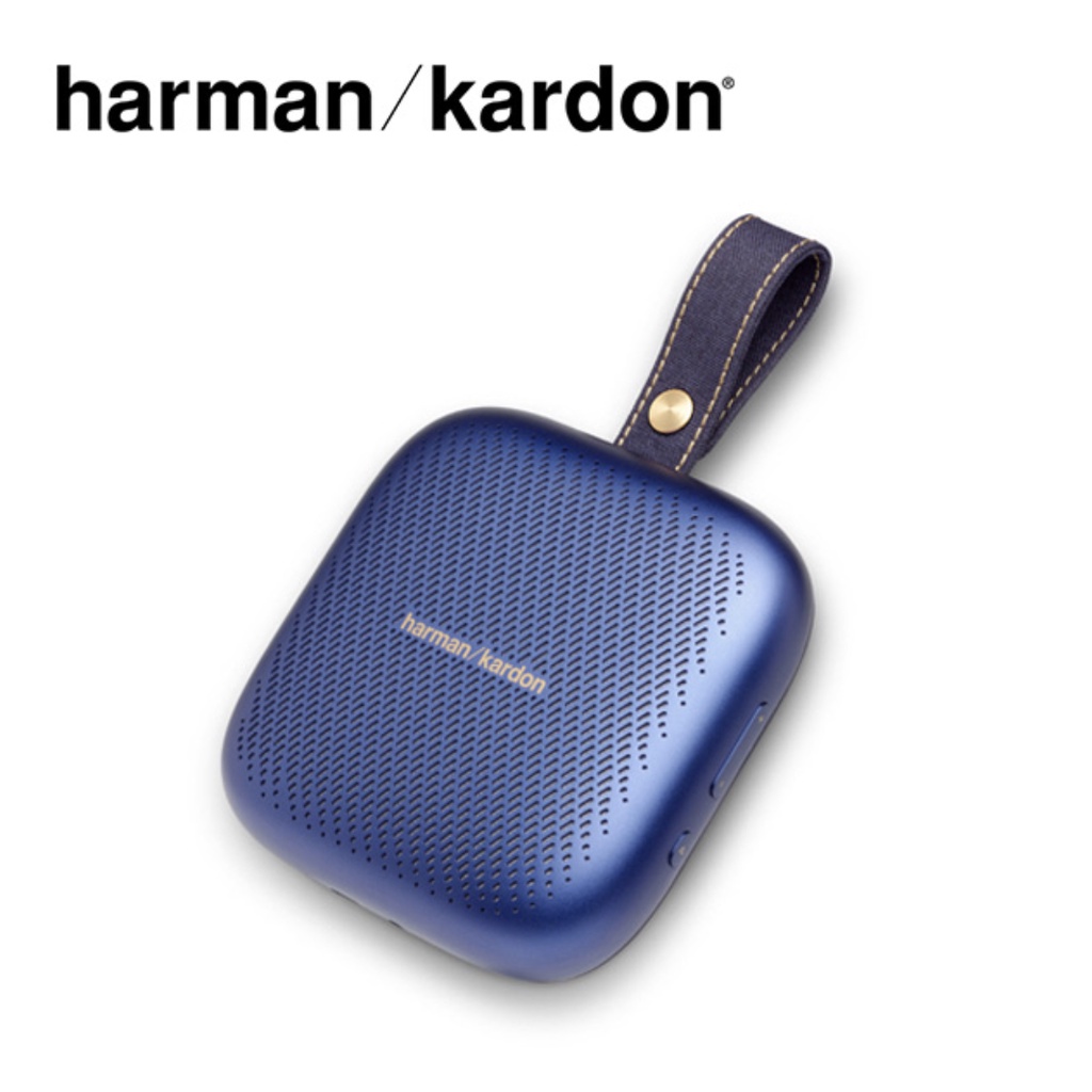 harman/kardon NEO 便攜式藍牙無線通話防水喇叭 (藍色)附保卡，原價3990元